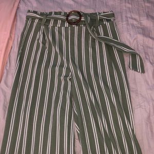 No comment straight leg formal pants